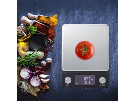 Balance de cuisine électronique led balance alimentaire numérique à