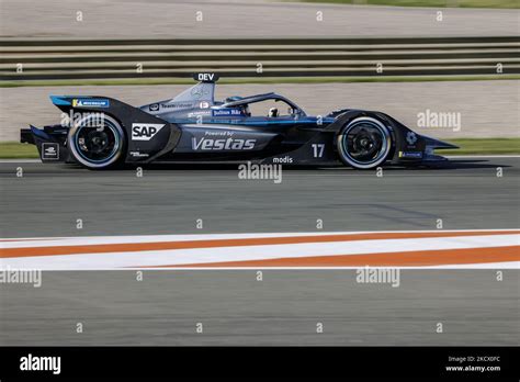 17 Nyck De Vries Ned Mercedes Eq Formula E Team Action During The