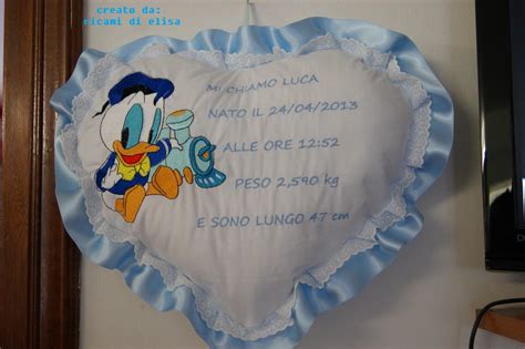 Donald Duck with train toy embroidery design