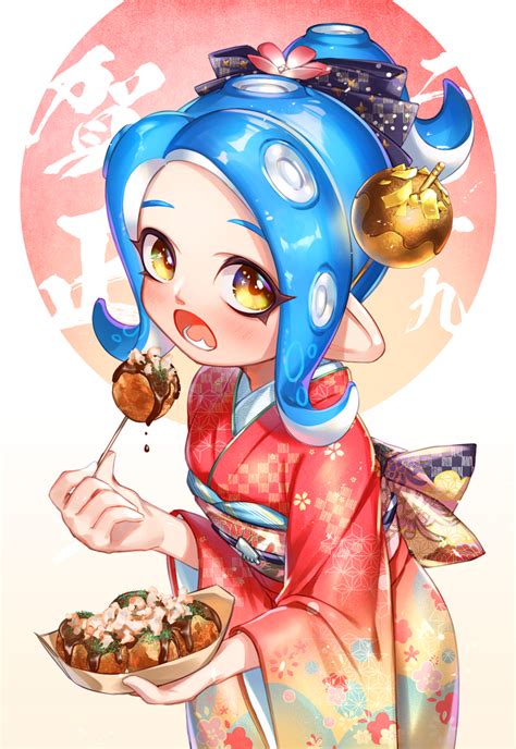 Eating Takoyaki Thats Cannibalism 8 Splatoon Know Your Meme