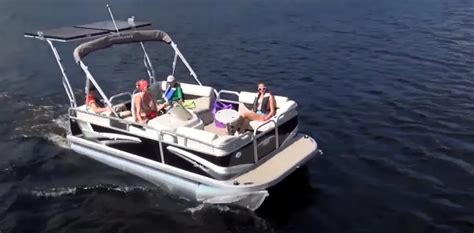 Electric Pontoon Boats Pontooners