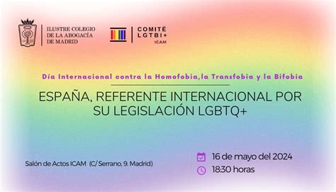 Jornada de la Comisión de Diversidad e Inclusión del ICAM con motivo