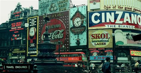 Moleskiner Fotos Antiguas De Londres Y Oxford En Los 60s