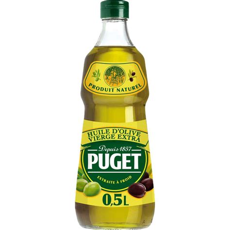 Achat Vente Puget Huile D Olive Vierge Extra La Classique 50cl