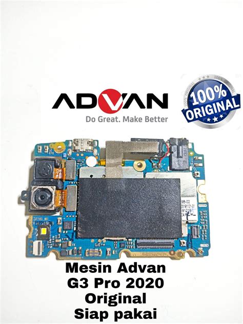 Mesin Hp Advan G Pro Gb Original Normal Siap Pakai Lazada