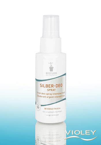 Bioturm Silber Deo Spray Intensiv Frisch Ml Bei Violey