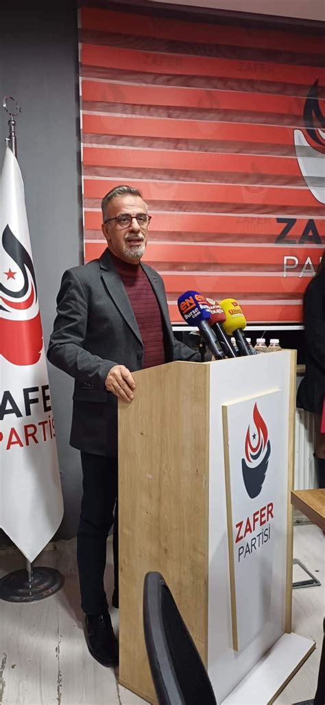 Zafer Partisi Bursa da adaylarını tanıttı Bursa Nöbetçi Gazete