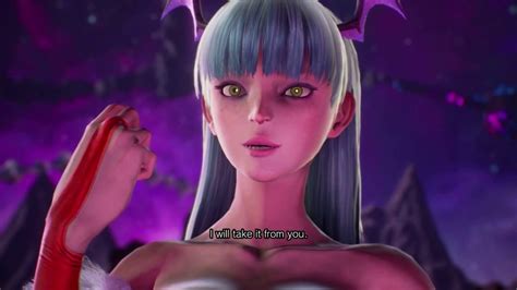 Marvel Vs Capcom Infinite Story Part 4 Ghost Rider Morrigan