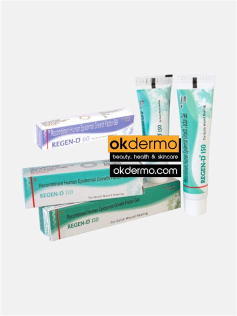 Regen D Epidermal Growth Factor Gel Okdermo Skin Care