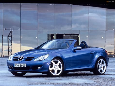 Mercedes Benz Slk 350 R171 200407 Pictures 1600x1200