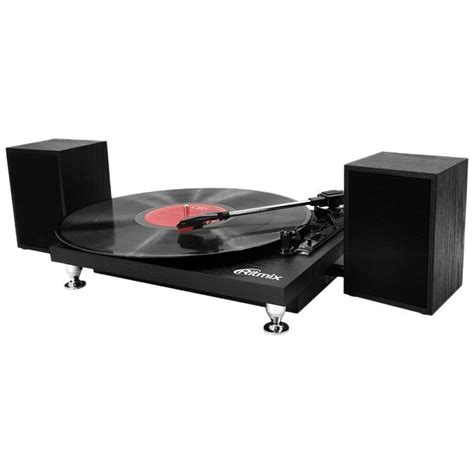 В линейке LP-проигрывателей Ritmix предложили модели с корпусными ...