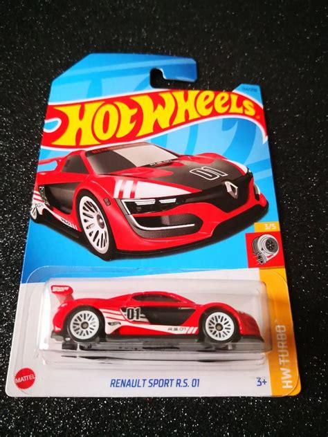 Hot Wheels Renault Sport R S 01 Red Hobbies And Toys Toys And Games On