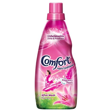 Comfort After Wash Lily Fresh Fabric Conditioner 860 Ml Amazon In