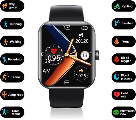 F L Smartwatch De Monitoramento De Glicose No Sangue Rastreador De