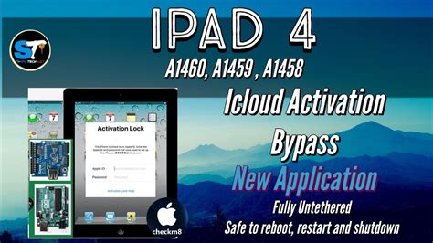 Ipad A A A Untethered Activation Bypass Sliver And