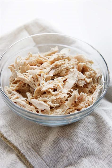 Slow Cooker Shredded Chicken Recipe