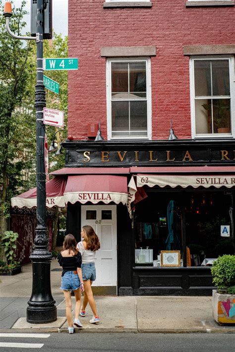 12 CHARMING Restaurants in GREENWICH Village Worth the Wait