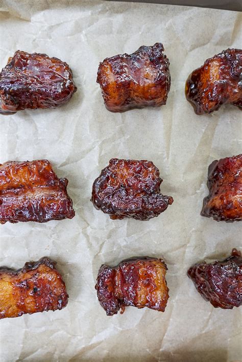 Simple Pork Belly Burnt Ends Recipe Couple In The Kitchen