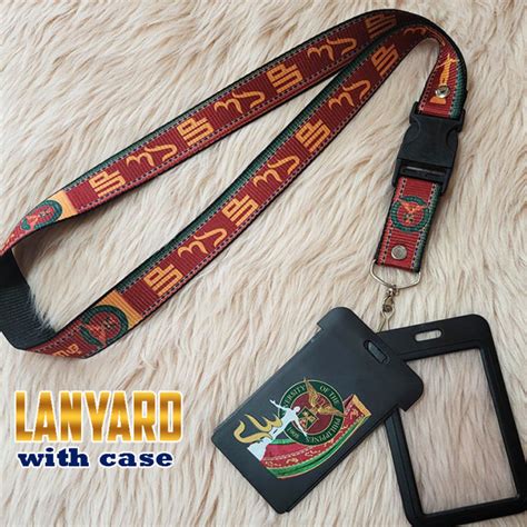 New Up Lanyard Id Lace Id Holde Sling Souvenirs Lazada Ph