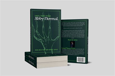 Abby Normal Book Cover on Behance