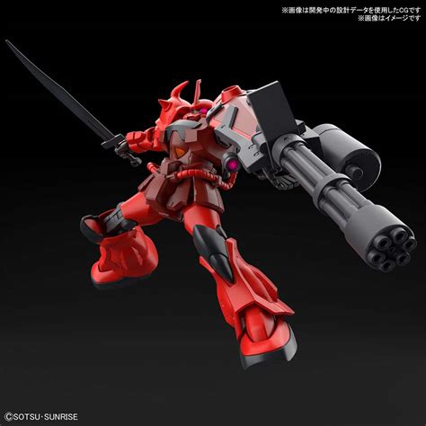 Gouf Crimson Custom Hg Gunpla Uk