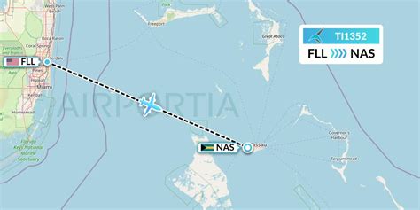 TI1352 Flight Status Tailwind Airlines Fort Lauderdale To Nassau TWI1352