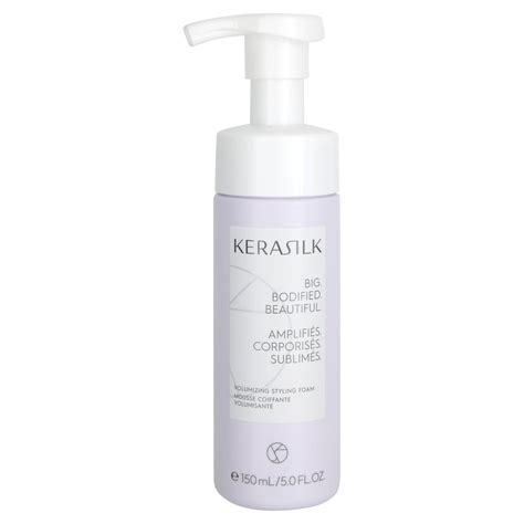 Kerasilk Volumizing Styling Foam Beauty Care Choices