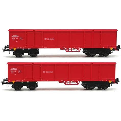 B Models Set Met Open Bakwagens Db Schenker Set B Eaos X