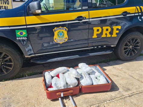 Prf Apreende Kg De Maconha E Kg De Skunk Em Teresina Graus