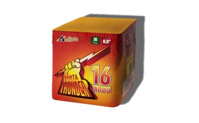 Torta Thunder Tiros Segundos Distribuidora La Colo