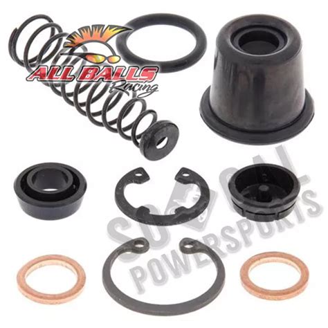 2001 2005 Kawasaki Zrx1200r All Balls Brake Master Cylinder Rebuild Kit