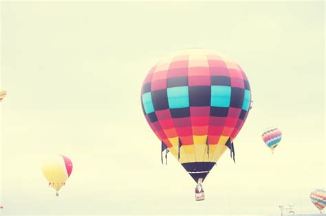 Hot Air Balloon Nursery Decor Gender Neutral Nursery Prints Etsy