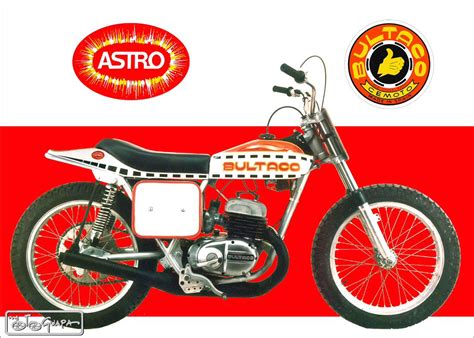 Bultaco Astro Vintage Flat Tracker Motos Clasicas Motos De época