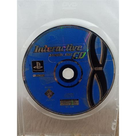 Ps Interactive Sampler Disc Volume Ntsc U C Disc Only Hobbies