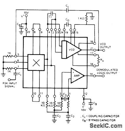 FSK_DETECTOR - Communication_Circuit - Circuit Diagram - SeekIC.com