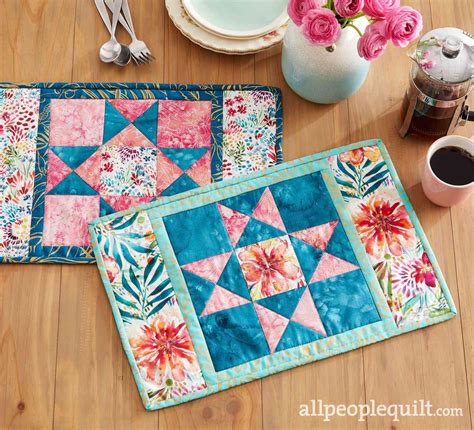 Images Of Tall Totes Made From Quilted Place Mats Best Sale Dakora Co