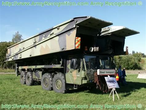 MAN Leguan truck launched launching bridge Norwegian Army Norway ...