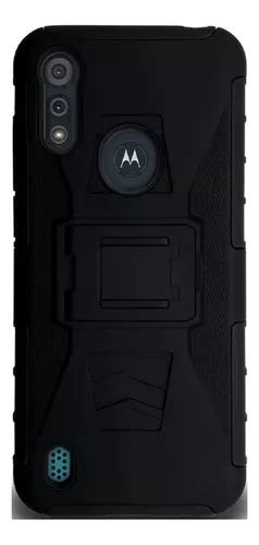 Funda Uso Rudo Moto E6s E6i Clip Uso Rudo Case 2 Micas Mercadolibre