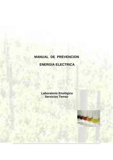 PDF Manual de Prevención Eléctrica DOKUMEN TIPS