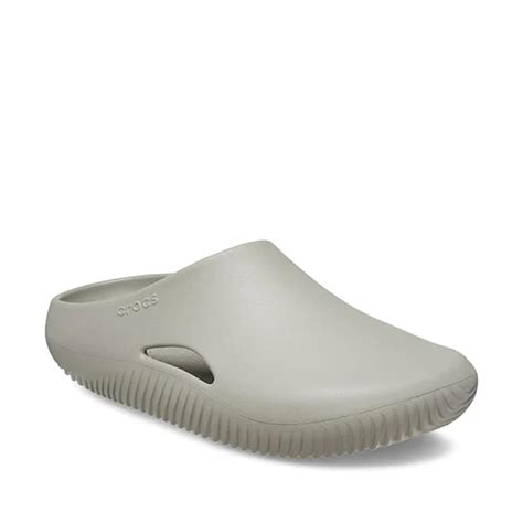 Klapki Crocs Mellow Recovery Clog 208493 1LM Unisex Szare