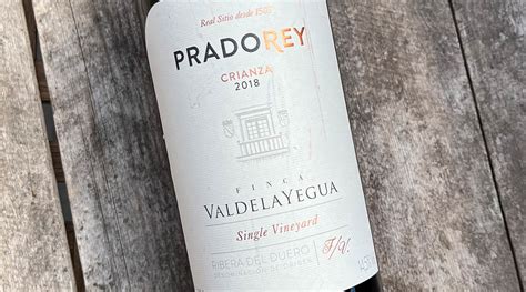 2018 Pradorey Crianza Finca Valdelayegua Ribera Del Duero Spanien