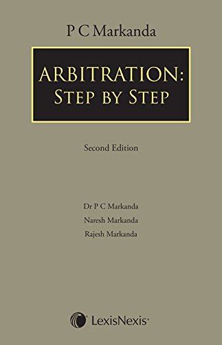 Arbitration Step By Step Markanda Law