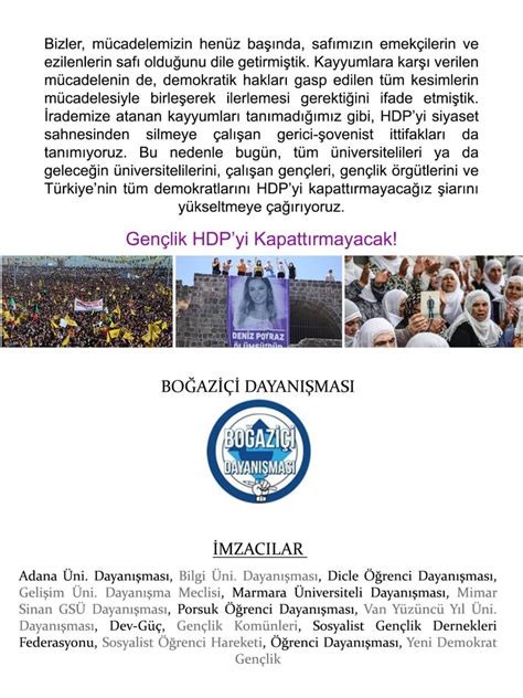 Hdp Ayd N Gen Lik Meclisi Hdpaydngenclik Twitter