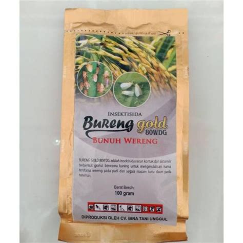 Jual Insektisida Boereng 20 WG Bureng 100 Ml Plenum Obat Wereng