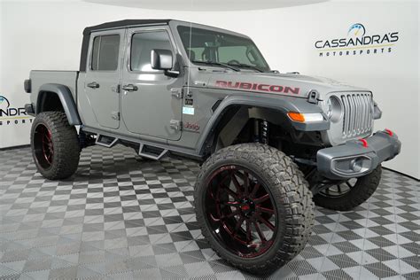 Used 2020 Jeep Gladiator Rubicon 65 Inch Lift For Sale Sold