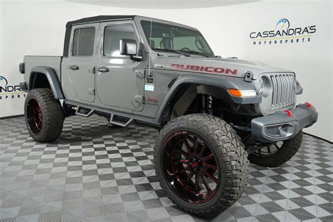 Is the Jeep Gladiator Rubicon Lifted? Unleash Its Power! - Jeep Car Info