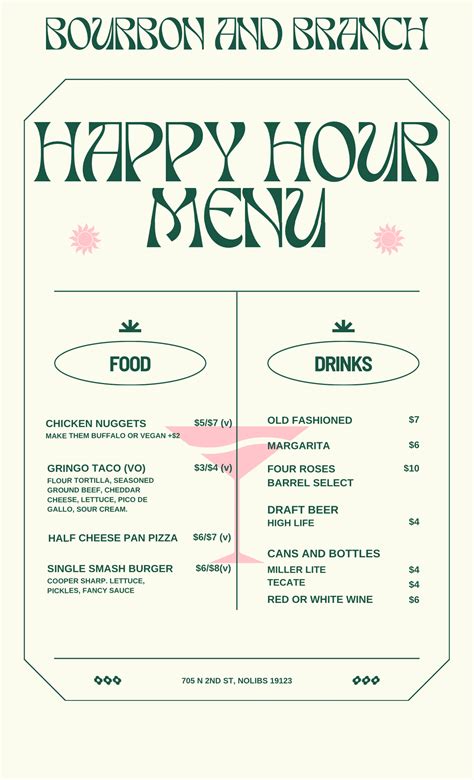 Bourbon & Branch | Northern Liberties Restaurant