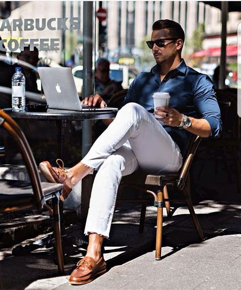 Pin By Allen Robinson On Cafe Style Boat Shoes Outfit Mens Outfits