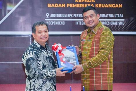 Pemkot Medan Serahkan Lkpd Unaudited Ta Ke Bpk Ri Inspirasinews