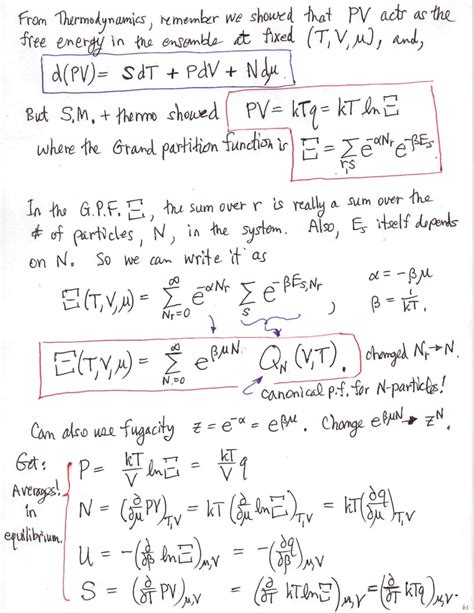 Statistical Mechanics Ksu Physics